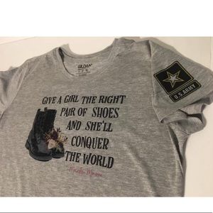 Unisex Army parent shirt